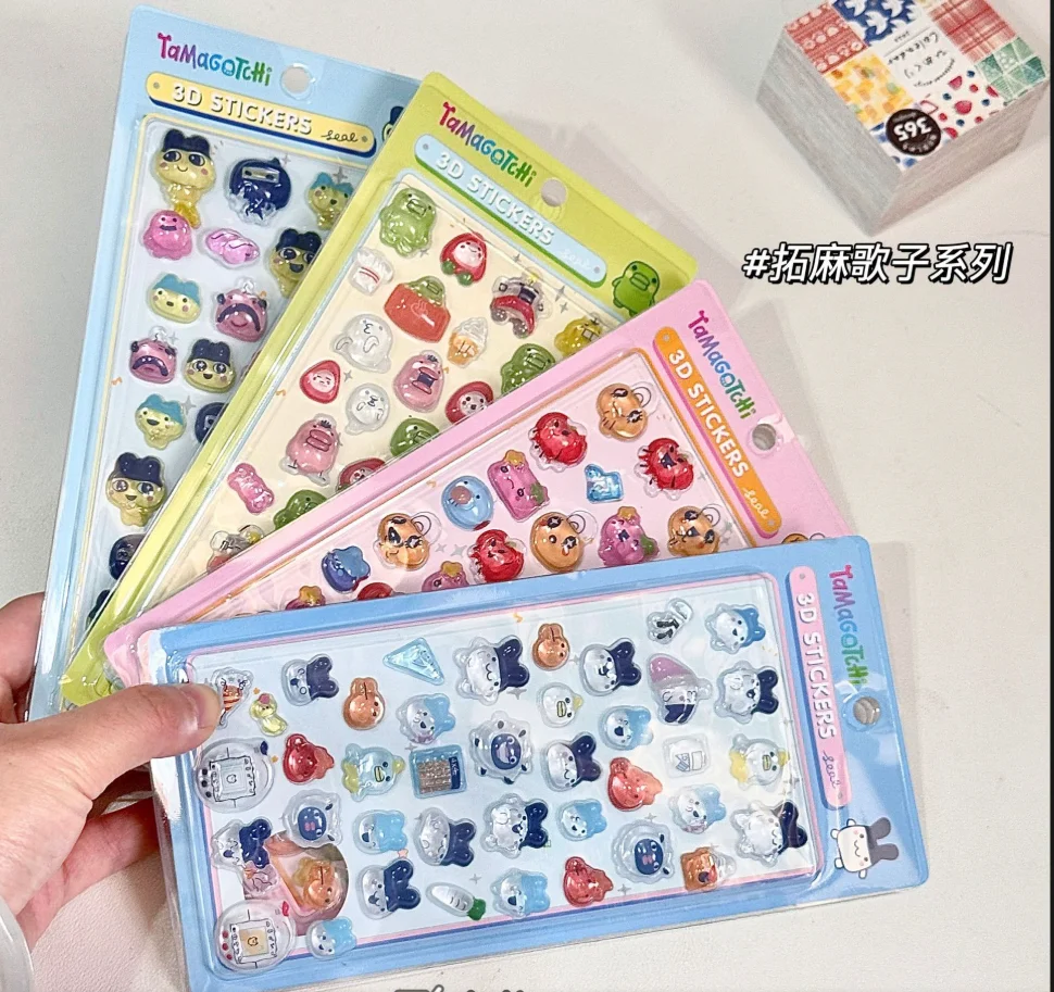 @@Pegatinas de dibujos animados DIY Scrapbook Laptop Calcomanía Bonbon Gota Sello Pegatinas Scrapbook Fiesta Favores Regalos ンン バskolik