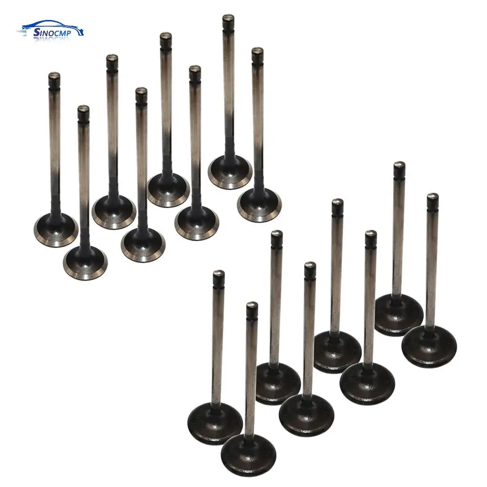 

Intake & Exhaust Valve Kit For 2012–2020 Hyundai Creta Elantra Kia Carens Forte Soul G4NA Engine 2.0L 22211-2E000 22212-2E000