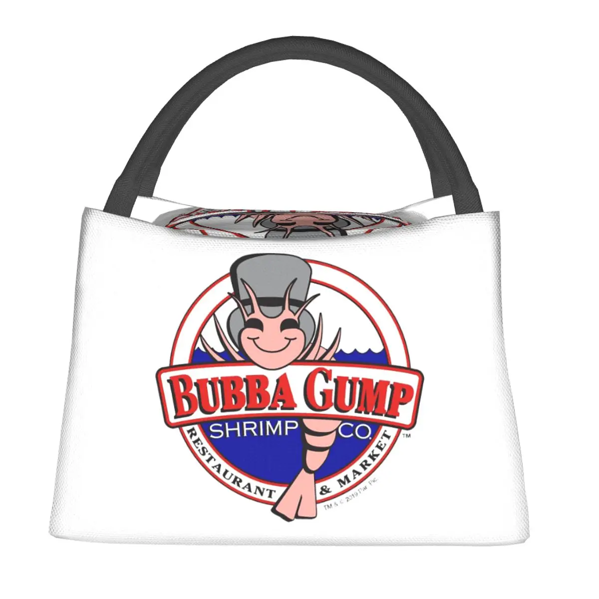 

Термосумка для обедов Bubba Gump Forest Shrimp Seafood для женщин и детей, герметичная, для еды, термосумка-тоут