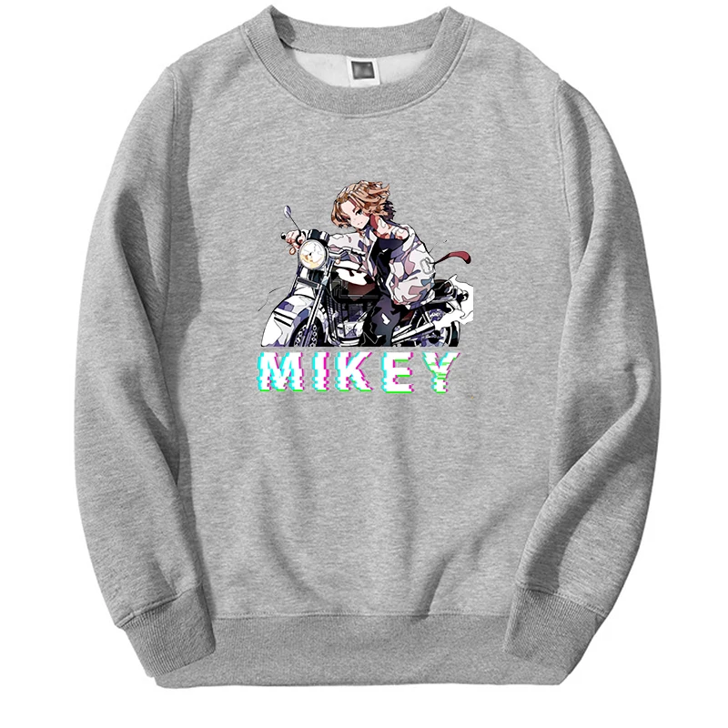 2024 Hot Anime Tokyo Revengers Hoodies Men Women Mikey Anime Graphic Sweatshirts Long Sleeve Fashion Harajuku Hoody Sportswear