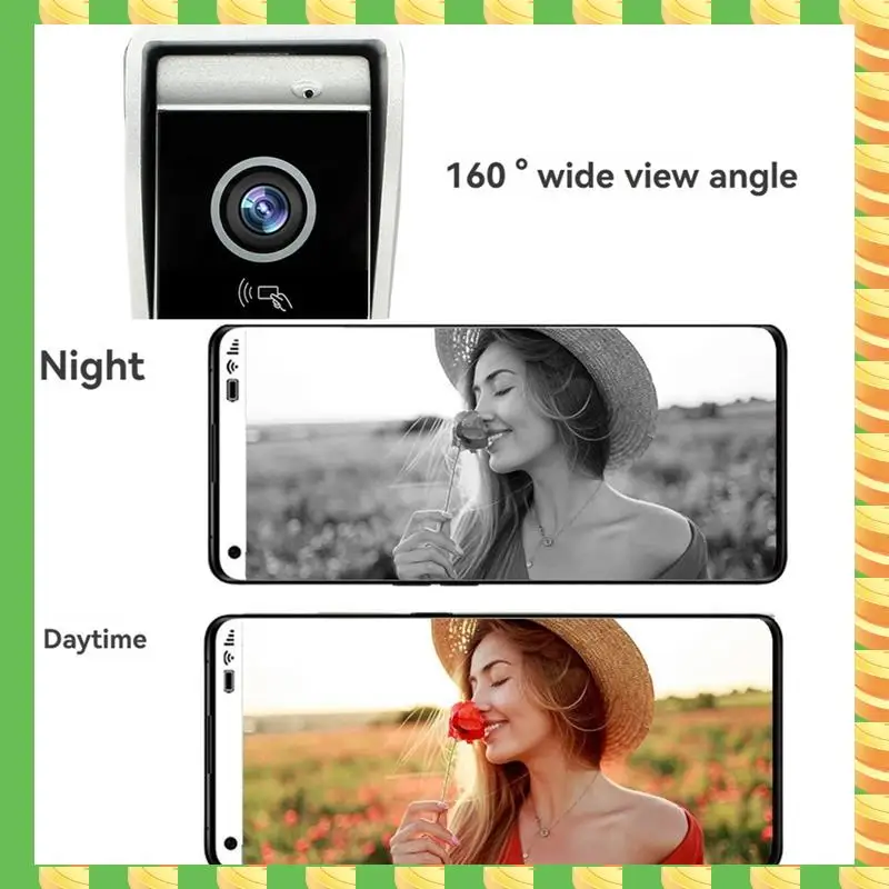 

AB53 TUYA Wi-Fi видеодомофон с 10-дюймовым сенсорным монитором, защита безопасности для виллы, дома, британская вилка