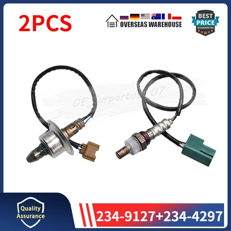 

2 шт. датчик кислорода 234-9127 234-4297 для Nissan Frontier 2.5L 2013-2019 вверх и вниз 22693-5AA0A 226A0-EA200 1821382 Z20