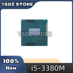 1PCS used perfect test intel core i5-3380M SR0X7 i5 3380M SROX7 2.9GHz Dual-Core Quad-Thread Laptop Notebook processor