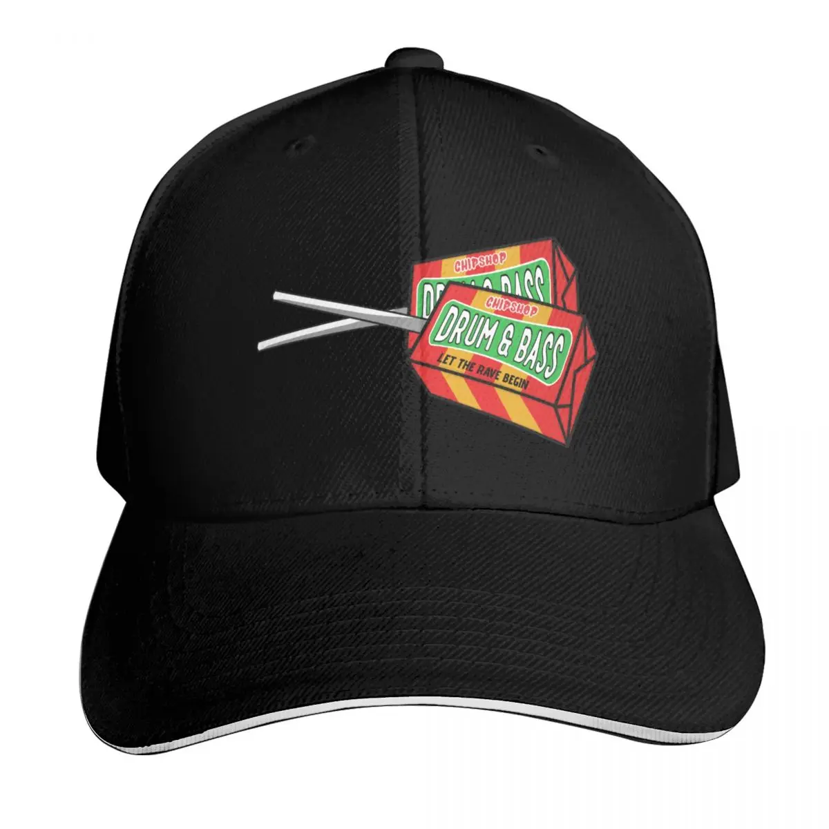 DNB Merch Baseball Cap Unisex for Men Women Outdoor Golf Running Hiking Summer Beach Travel