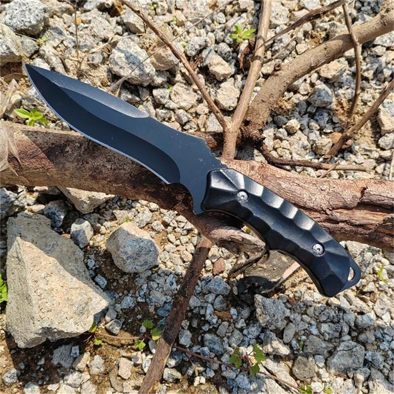 Outdoor multi-purpose camping knife outdoor knife sharp pocket knife home fruit knife knife stainless steel knife