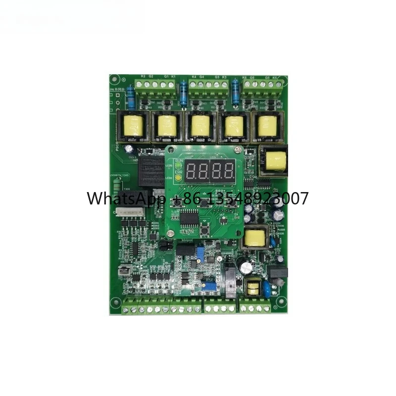 Three Phase Thyristor Trigger Board, Thyristor Voltage Regulation and Rectification Module
