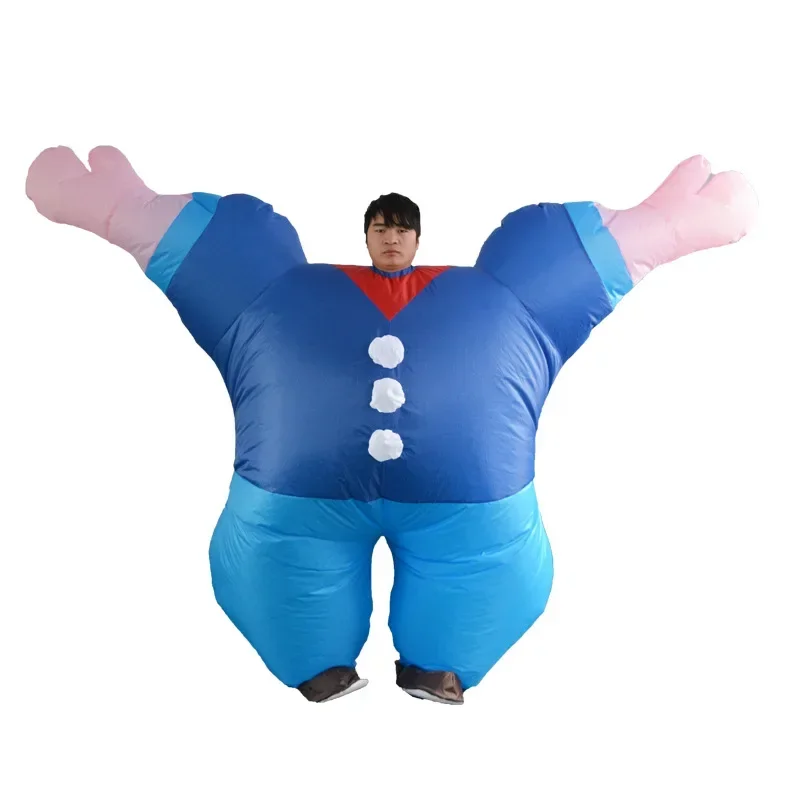 

Halloween Inflated Garment Stage Performance Clothing Hercules inflatable costume Cos Props Popeye Inflatable Cartoon Clothing