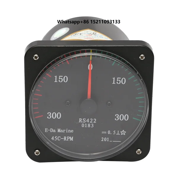 Marine Instrument [RPM,Tachometer,shaft RPM Indicator,