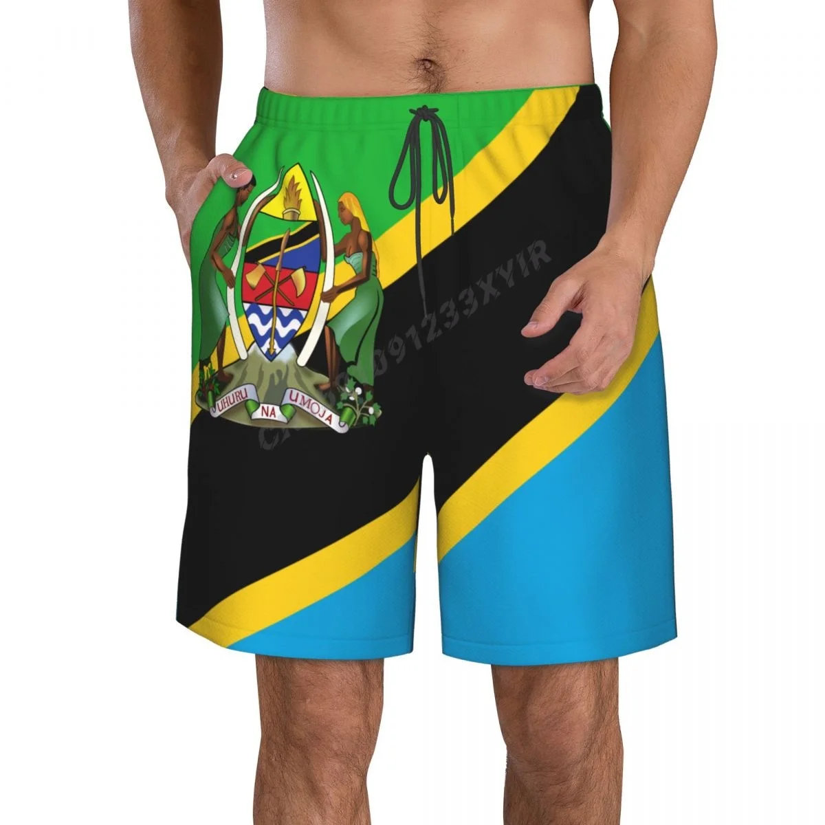 Summer Men's Tanzan… - image