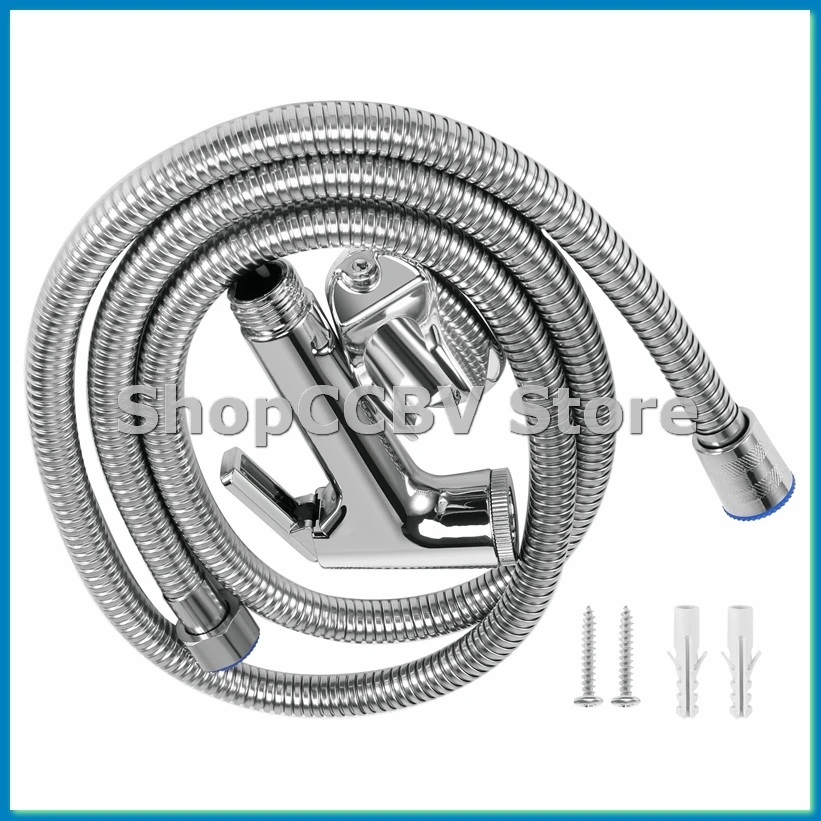 

Toilet Bathroom Hand Held Handheld Sprayer Shower Bidet Hose Holder-A50M