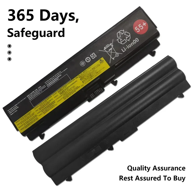 T410 Battery 45N1017 45N1016 For Lenovo ThinkPad L512 L412 L520 E425 E520 E525 W520 T420 T510 T520 42T4751 W510 W520 SL410 SL510