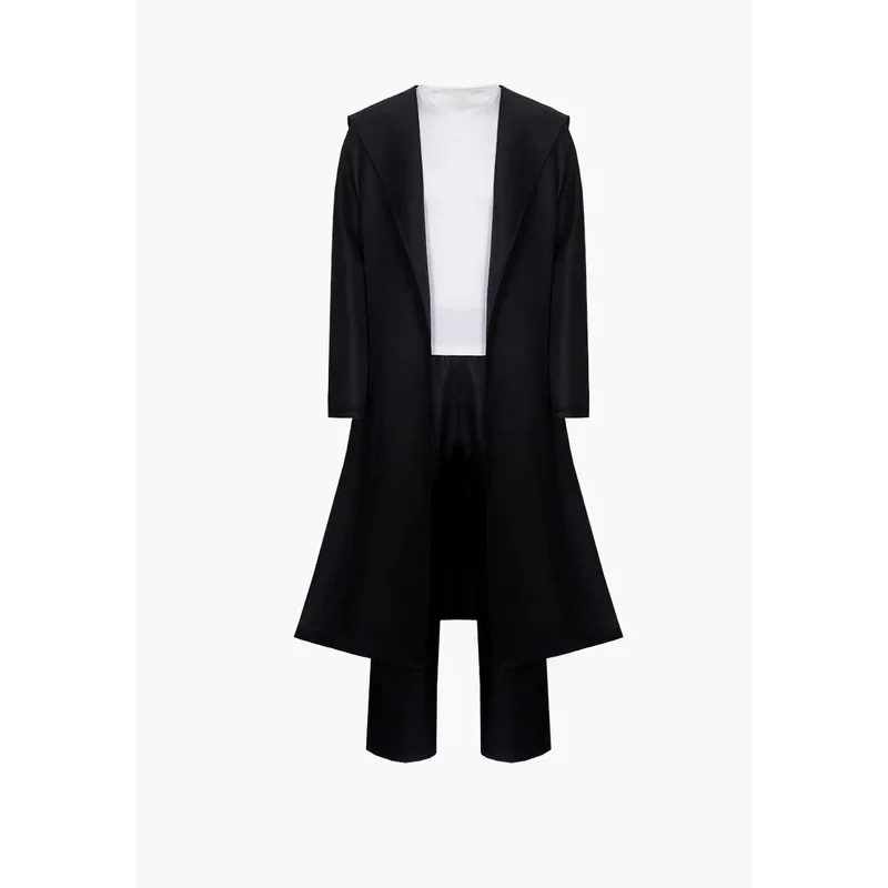 2025 أنيمي فارس القاتل جين وو سولو سونغ جينوو التسوية تأثيري حلي شعر مستعار شون ميزوشينو خندق معطف هالوين الزي dl;1 #6