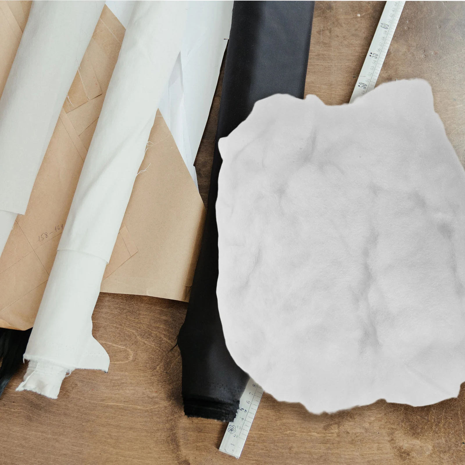 Remplissage en Fiber de Polyester 100G, pour bricolage, artisanat, coussin de canapé, animaux en peluche doux, insertion d'oreiller, ouate de frappe