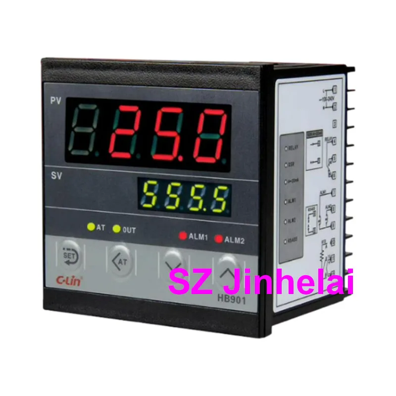 Brand new C-Lin HB901-FK-M*AN FP-M*AN V*AN  SERIES DIGITAL INSTRUMENT Intelligent PID Temperature Controller Switch