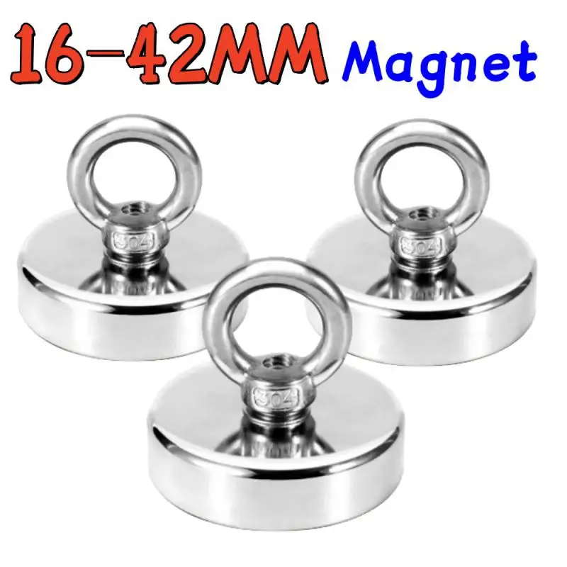 

Magnetti Neomidium Strong Versatile Easy To Use Durable Super Strength Durable Fishing Magnet Iman Iman Neodymium Fishing Magnet