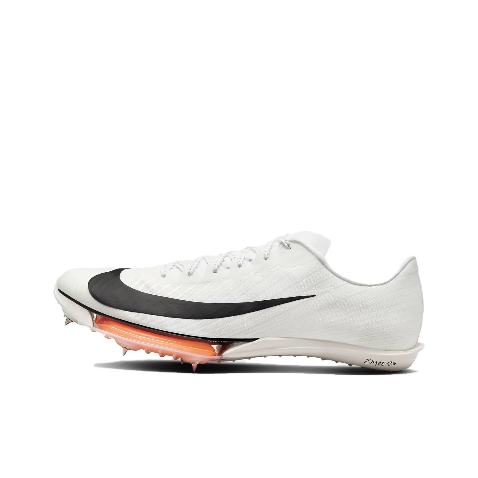 Nike Maxfly 2 Low top Sprint Racing Running Shoes Unisex White Black HF7643-100