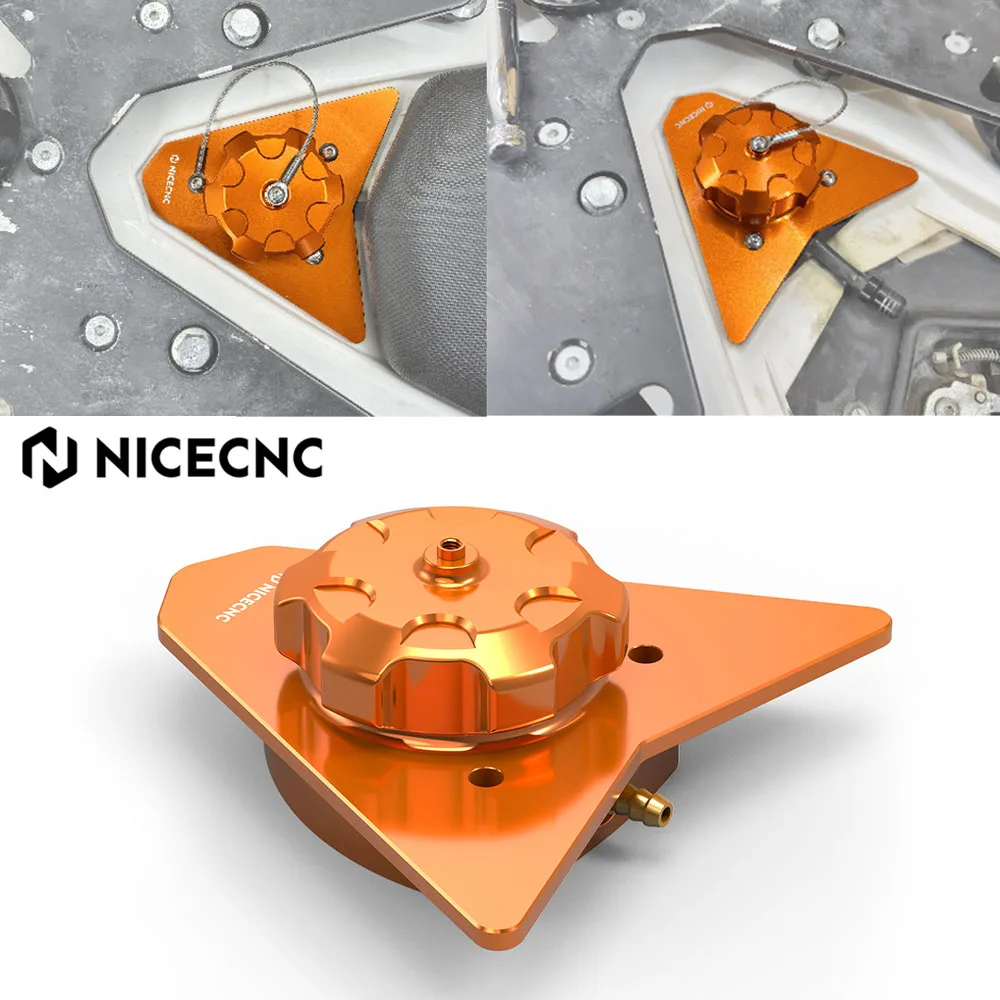 

NICECNC для KTM 690 SMC SMCR Enduro R Enduro 690 2008-2018 крышка топливного бака для бензина, крышка заливной горловины, аксессуары