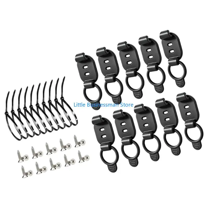 Kabelführungshalter mit selbstklebender Rückseite für Home-Office-Kabel M76A – Detail 7