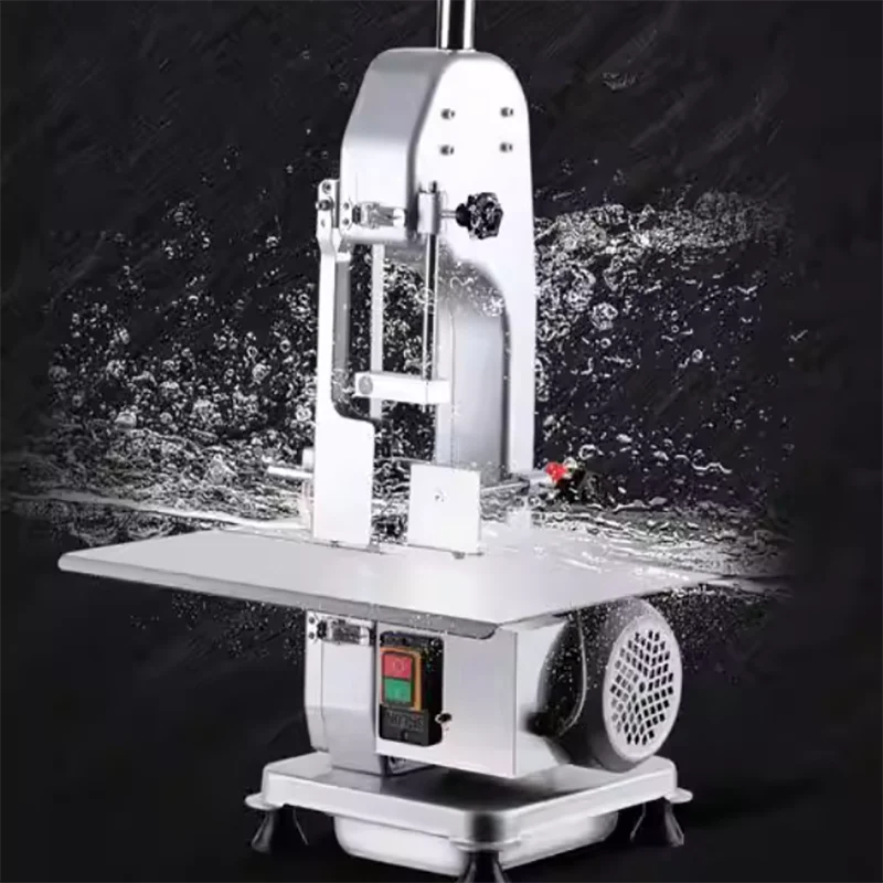 

Новая электрическая пила для костей из пищевой нержавеющей стали, сертифицированная CE, для нарезки замороженного мяса, ребер, рыбы, говядины, баранины