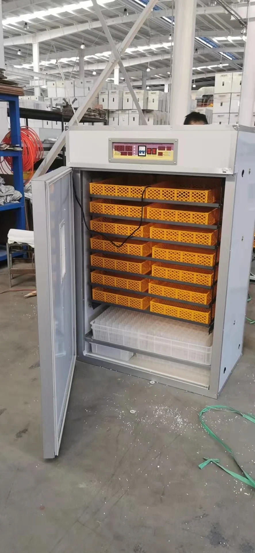 Wholesale Automatic 1200 Egg Incubator Hatcher New Condition HJ-IH1232 Chicken Egg Incubator 220V