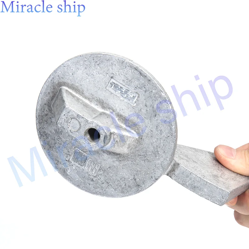 

688-45371-02 Trim Tab Anode for Yamaha Outboard Motor 60HP 70HP 75HP 85HP 90HP Parsun T90 T85 688-45371 688-45371-00