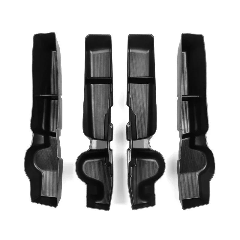 Car Side Door Storage Organizer Cup Holder Below Console Armrest Compartment Tray For BMW X1 IX1 U11 2023-Present Auto Accessory