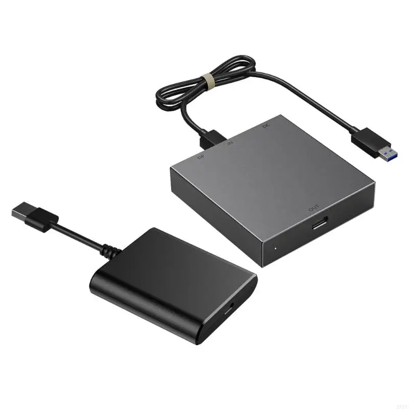 

Aluminum Alloy VR2 PC Adapter With USB Port For Fast Data Transfer Game Compatibility Expanding Your Gaming Universe
