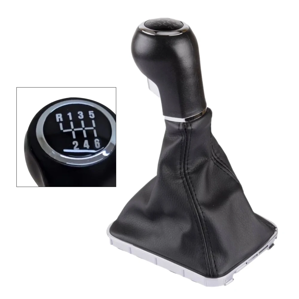5 / 6 Speed Black Car-Styling Gear Shift Knob For Opel For Zafira B 2005-2010 InteriorwwwPartswwwAutowwwAccessories