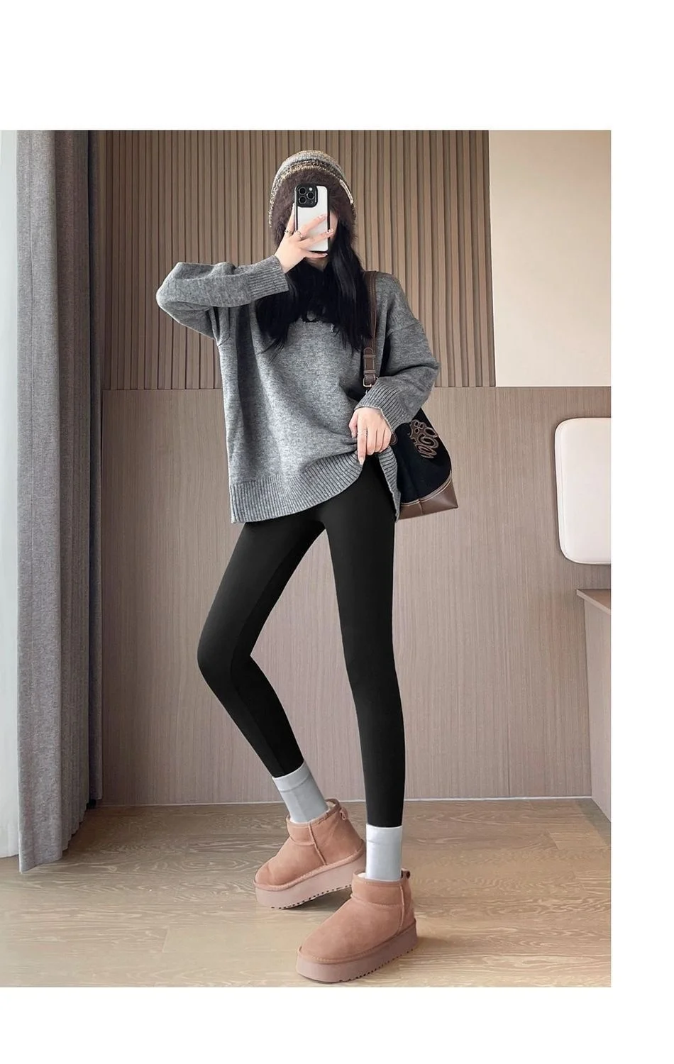 

Yoga Pants Girls Wide Leg Women Invisible Calf Length Lounge Bell Bottomed Commuter Style Neutral Couple Stripes Fit Cooling Ins