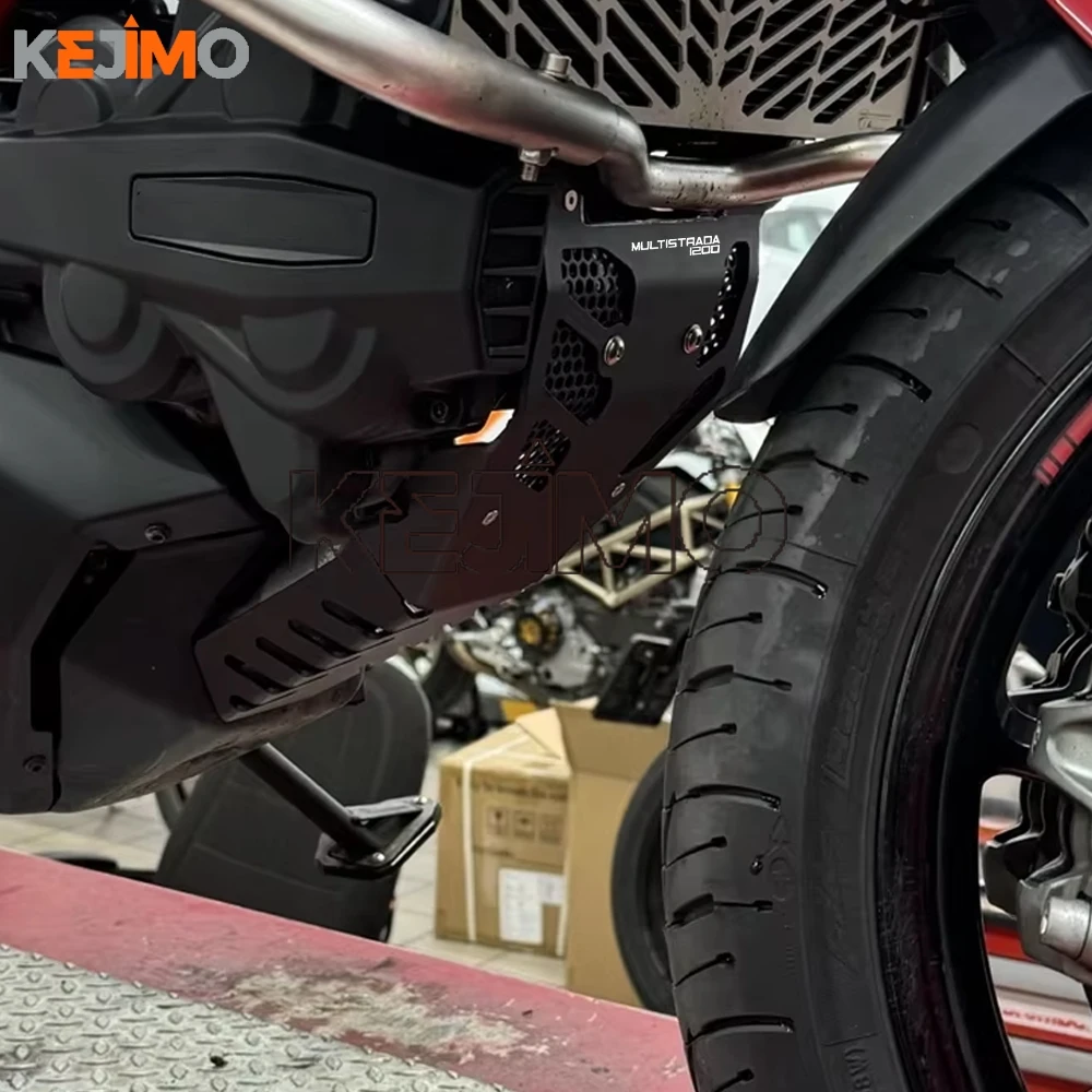 

Защита двигателя для Ducati Multistrada 1200/Pikes Peak/S D air/S 2015 2016 2017, защита переднего корпуса двигателя мотоцикла