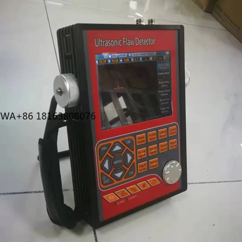 KUT680 High‑precision Ultrasonic Flaw Detector Portable NDT Tester for Metal Crack & Defect Inspection