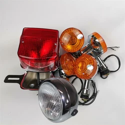 Modifed Motorycle Head Light for Honda Lifan Dayang Suzuki Haojue GN125 GN 125H GN150 HJ125-8 Front Lamp/Tail Lights/Indicators