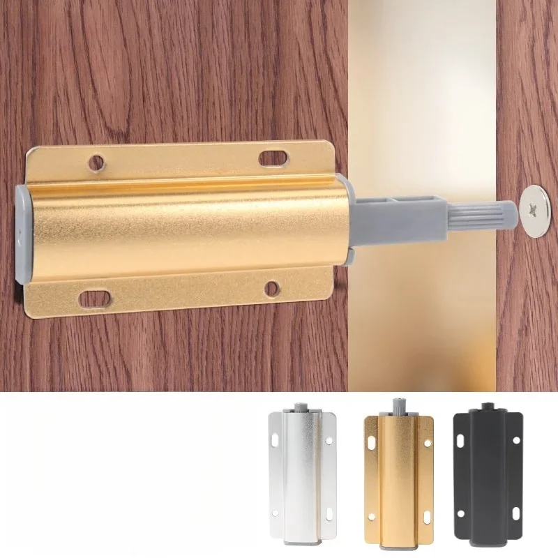 Push‑to‑Open Cabinet Door Latch Magnetic Rebound Opener Hidden Catch for Kitchen Cupboards Drawers Furniture Hardware Fittings