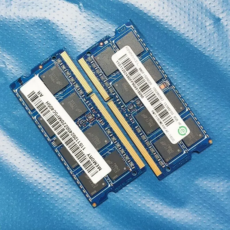 RAMAXEL RAMS DDR3 8 Гб 1600 МГц память для ноутбука ddr3 8 Гб 2RX8 PC3L-12800S-11 SODIMM память для ноутбука 1,35 в