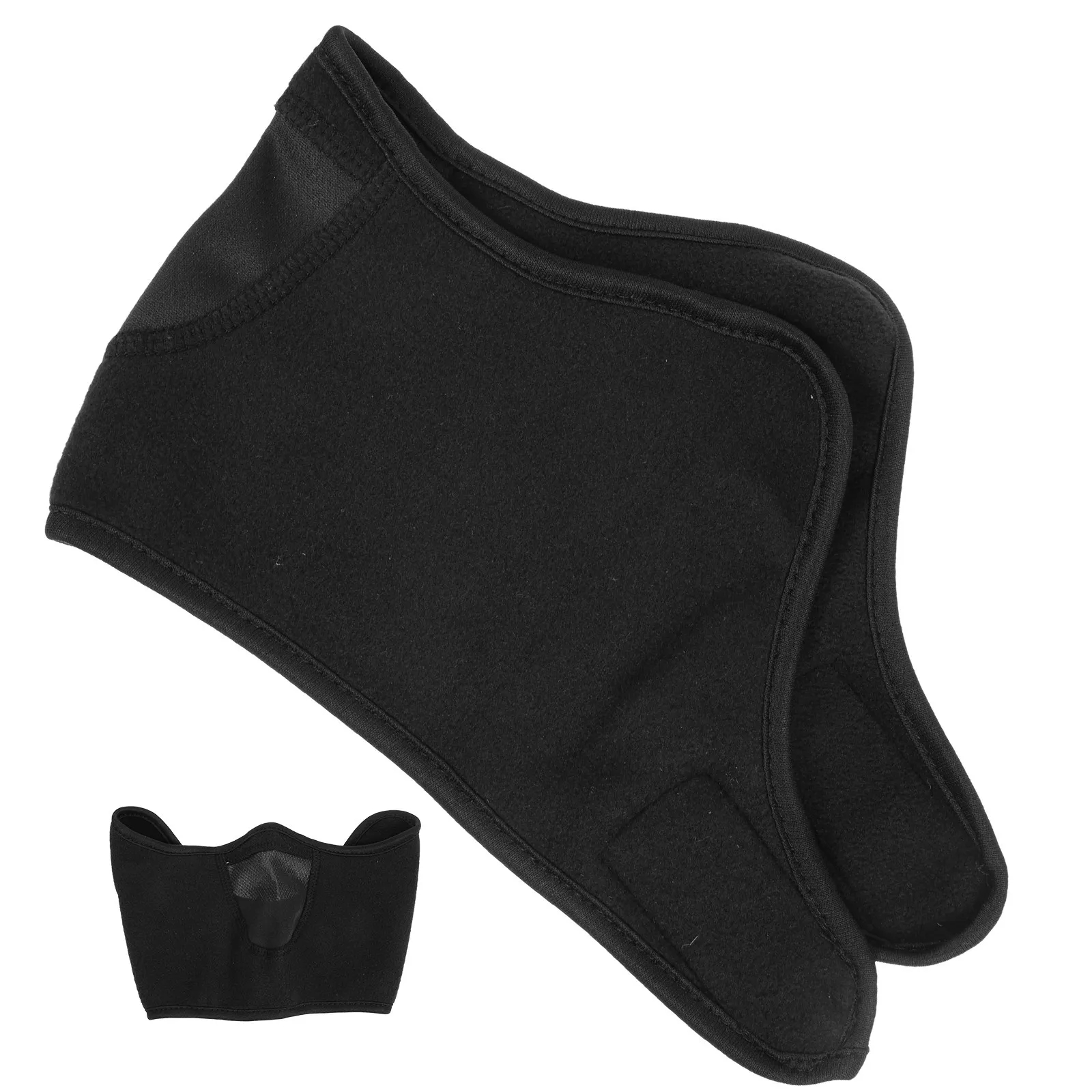 

Windproof Ear Warmers Face Towel Lightweight Breathable Reusable Neck Gaiter Winter Facial Mask Protective Neck Cover Outdoor