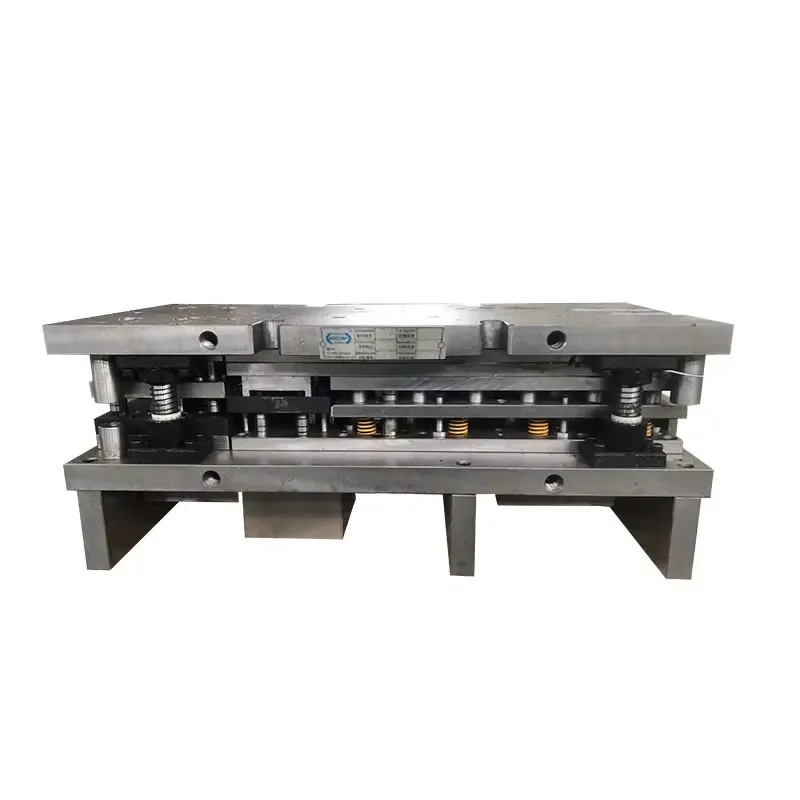 Customized Progressive Metal Stamping Dies & Molds for Steel Sheets | Precision Tooling for Industrial Presses