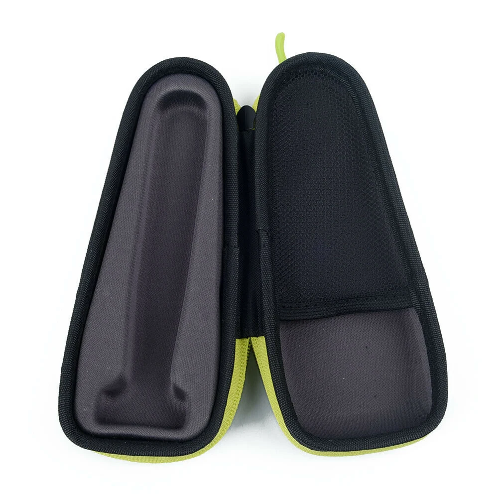 

【】Beard Razor Protective Shaver Bag Portable Razor Storage Bag Pu Eva Shockproof Travel Pouch For Men Shaving Accessories