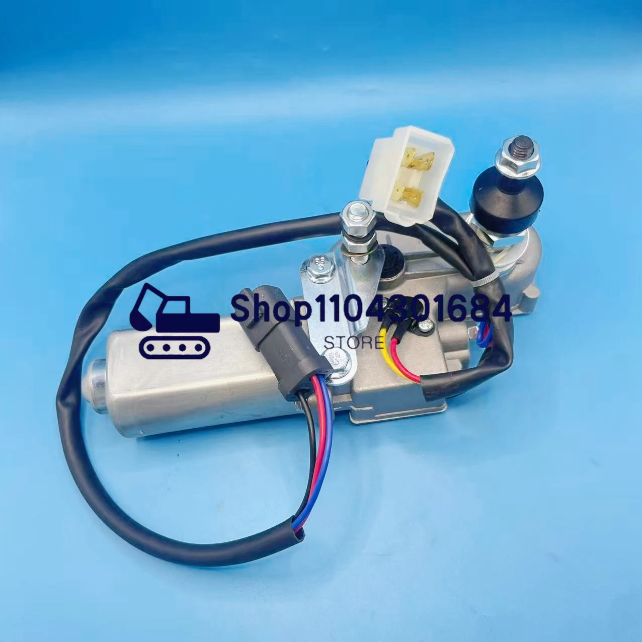 For PC56-7 60-7 60-8 High Quality Excavator Wiper Motor Assembly New Aftermarket Replacement Part