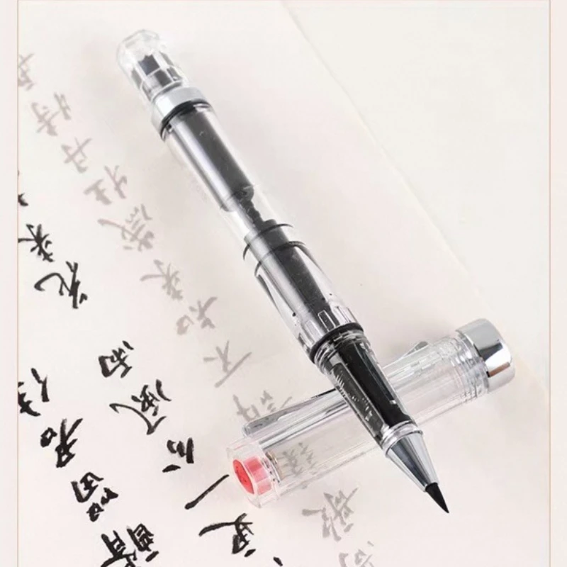 LANBITOU 3059 Kalligrafie-Pinsel mit weicher Spitze, Stift mit Tintenabsorption, bunte Tinte, für Schule, Kunst, chinesische Malerei, Zubehör
