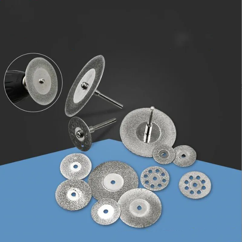 

Circular Saw Blade Abrasive Suitable for Dremel Tool Accessories Mini Diamond Cutting Disc for Rotory Accessories Grinding Wheel