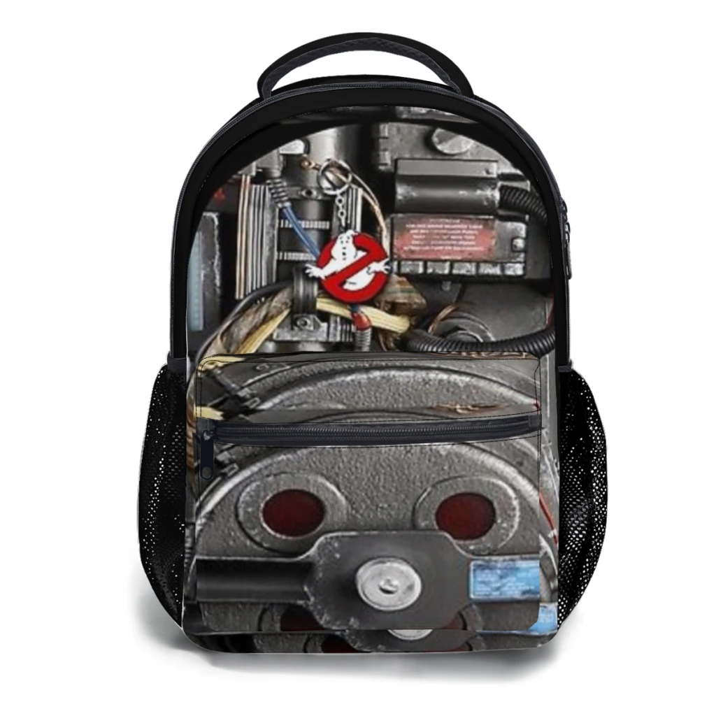 New Fashionable  Ghostbuster Proton Pack Backpack Backpack Bag Large Capacity Trendy Book Bag Multi-pockets Adjustable 17inch