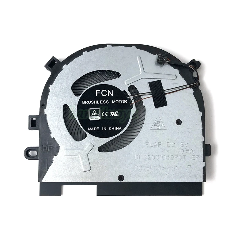 New Original Laptop CPU Cooling Fan For Lenovo IdeaPad S340-15IWL S340-15API IIL C340-15IWL S540-15IWL Xiaoxin15 2019 Cooler