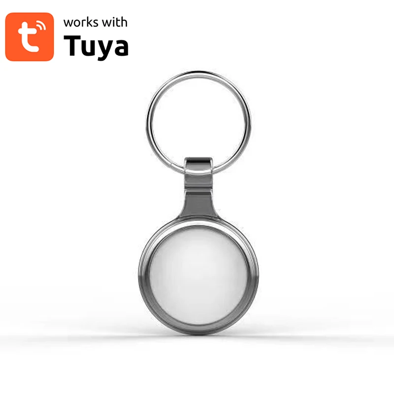 Tuya Mini Locator Smart Tags Key Device Pet Anti-lost Location Tracker Smart Tracker Item Finder For Smart Life