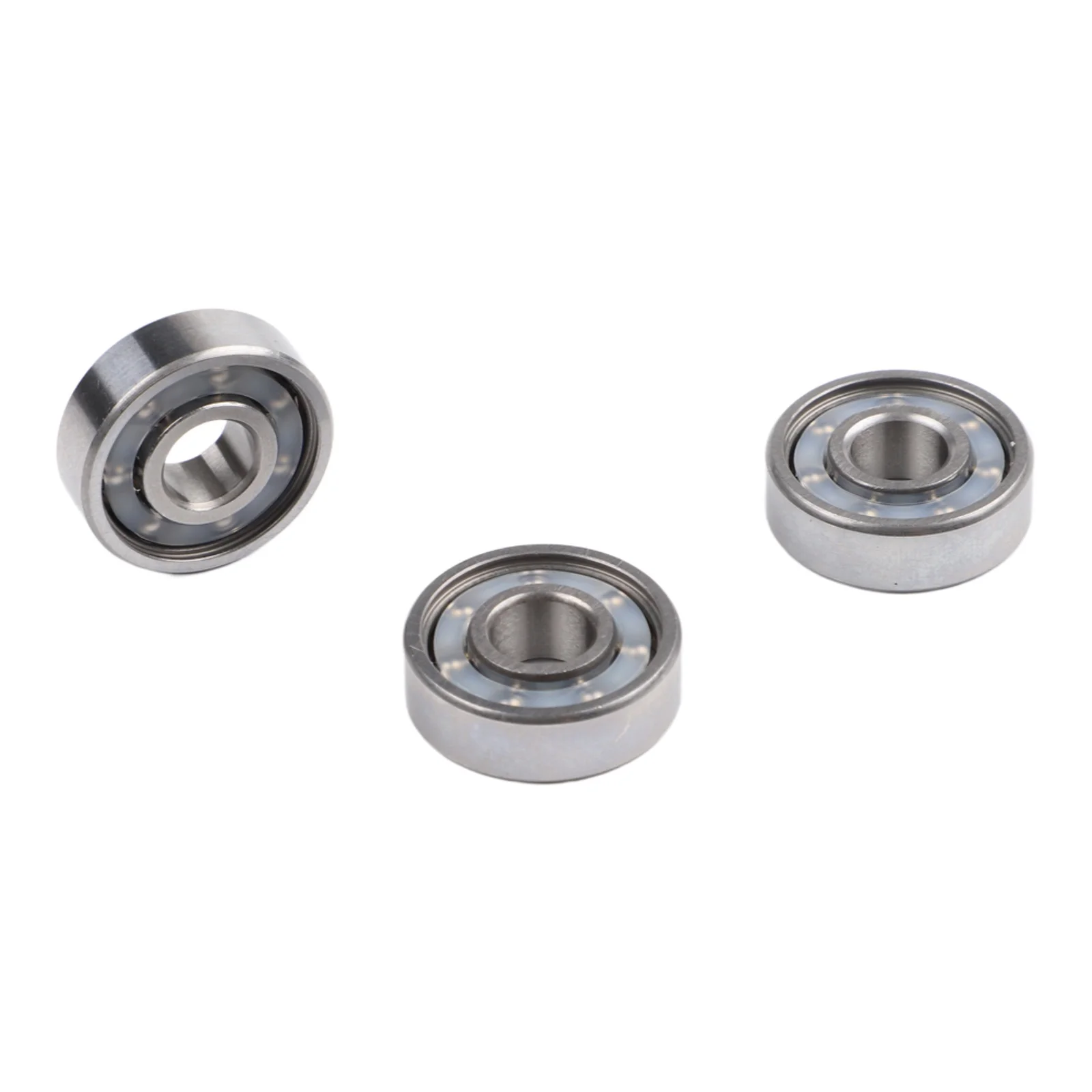 

608RS Bearings ABEC-9 8pcs Set for Skateboard Longboard Driftboard Roller Skates Precision Rolling Performance