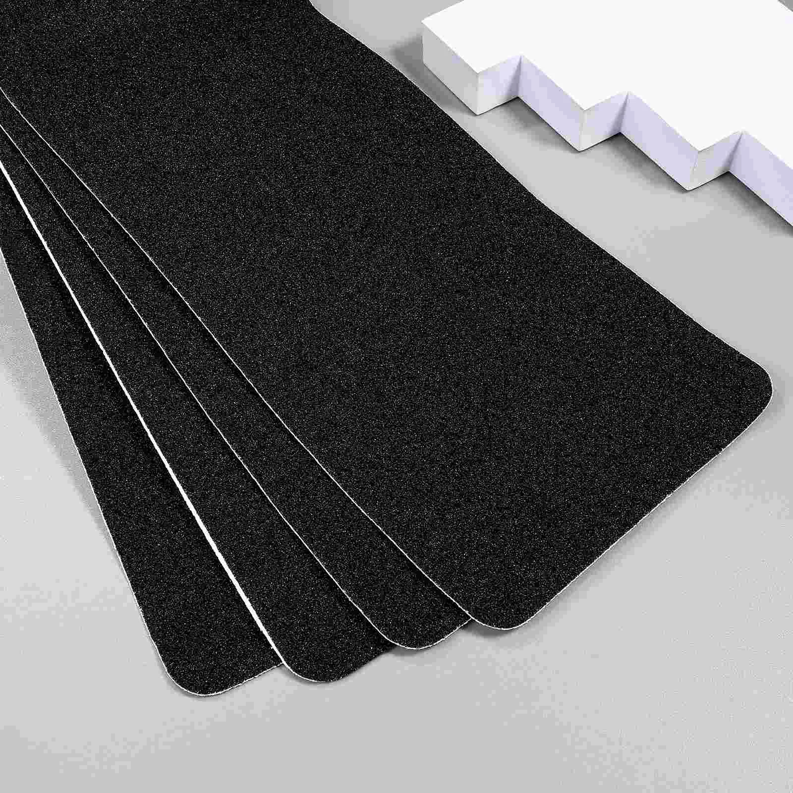 4 Pcs Outdoor Water Proof Anti-slip Strip Double Sides Tape High Traction Stair Treads