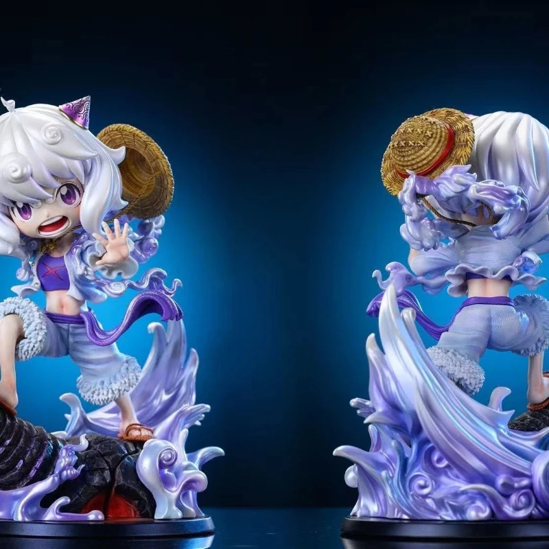 ฟิกเกอร์อนิเมะนิกะ ลูฟี่ คอสเพลย์ อนา ฟอร์เจอร์ ขนาด 18 ซม./7.09 นิ้ว ของสะสมโมเดลพีวีซี ของเล่นสำหรับเด็ก ของขวัญ มีสินค้าในสต็อก