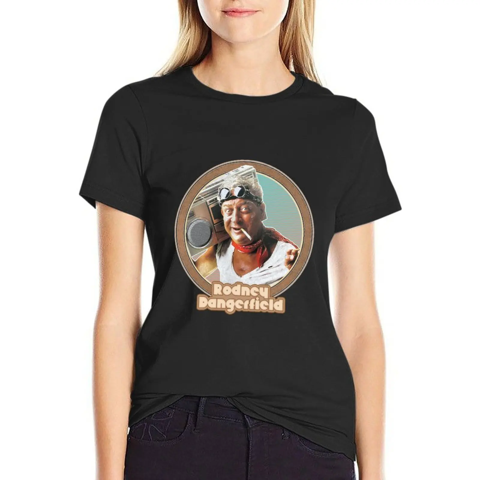 

Rodney Dangerfield T-Shirt cute tops vintage female Women's clothing