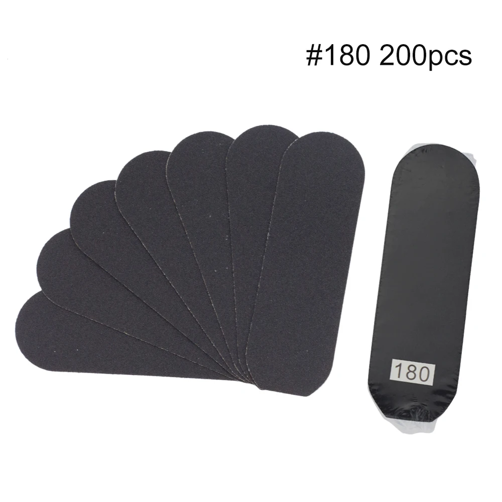50/100/200pcs 13.3*4.3cm Replacement Refill Sanding Paper Foot Rasp Sandpaper Cloth Pedicure Feet Care Files Remove Calluses image 3