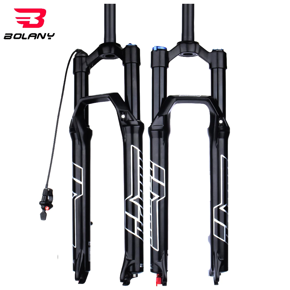 

Bolany-Damping Adjustable Mountain Bike Air Fork,Aluminum Alloy,Stroke Lock Control,Shock Absorber,Bike Accessories,120mm,140mm