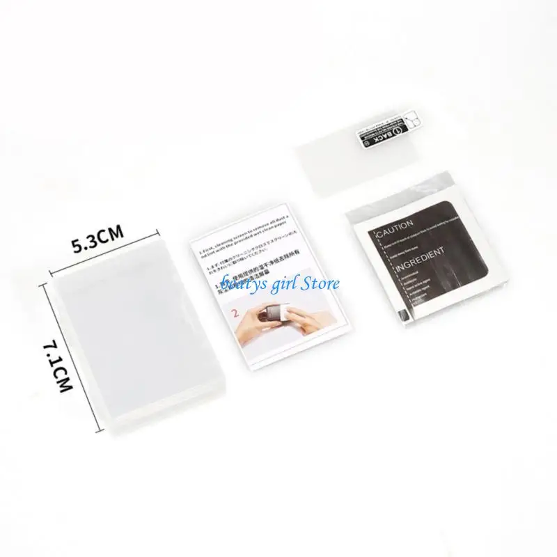 C7AB 9H Hardness Tempered Film Screen Protector For OSMO360 Full Coverage AntiScratch